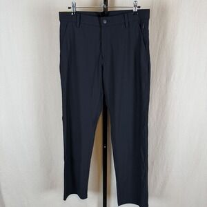 Kirkland Signature Men's Black Performance Pant Dress Pants Size‎ 32x32